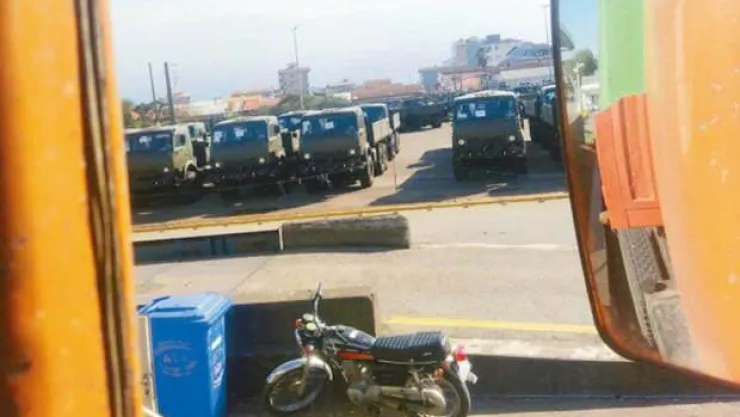 İran Ermenistan'a silah kapısı oldu