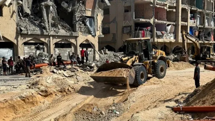 İsrail ateşkes tanımıyor: Ordu Gazze'ye saldırdı