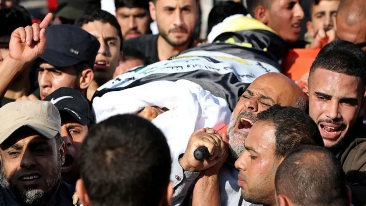 İsrail Ordusu: İslami Cihad'ın Komutanı Öldürüldü