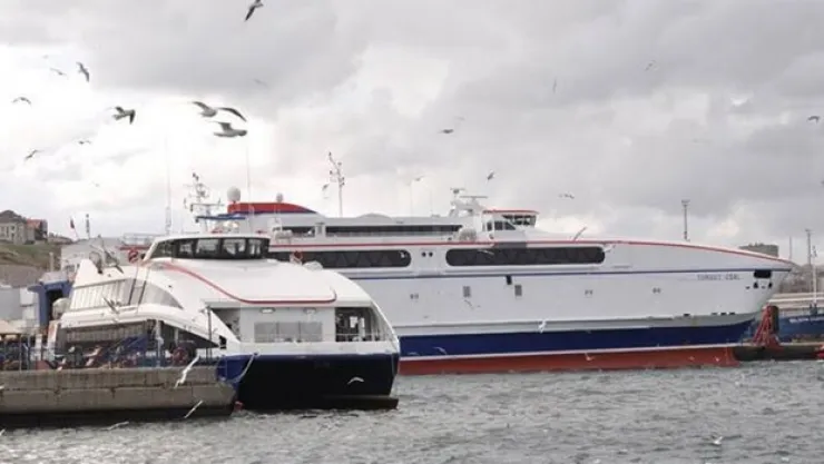 İstanbul'da Deniz Ulaşımı Durduruluyor