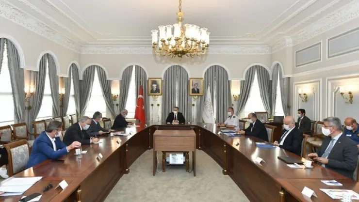 İstanbul Valiliği'nde Ayasofya koordinasyon toplantısı