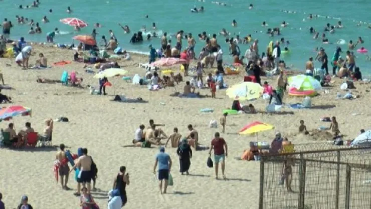 İstanbullular akın etti! Fotoğraf bugün Şile'de çekildi