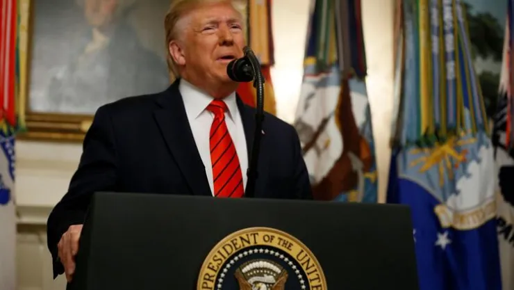İşte Trump'ın Beklenen Bağdadi Açıklaması