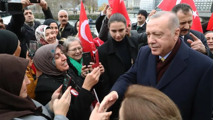 İsviçre'de Coşkulu Karşılama