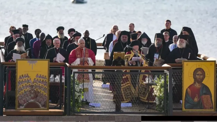 İznik'te 1700 yıl sonra tarihi ayin!