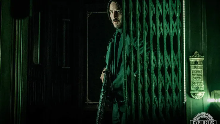 Jahn Wick 3'ten Yeni Bir Fotoğraf