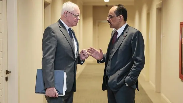 Jeffrey- Kalın Görüşmesi Sona Erdi