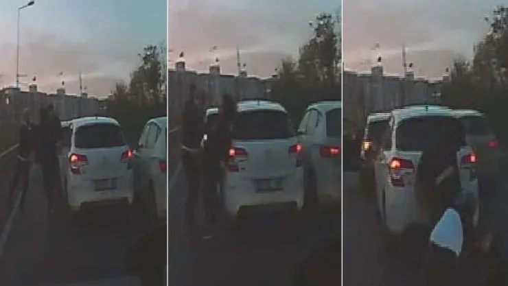 Kadın Doktor Korna Çaldı Diye Dövüldü