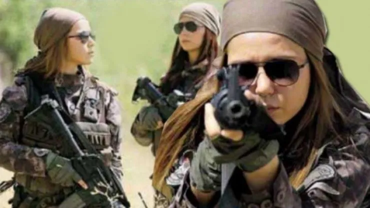 Kadın Rambolar Geliyor