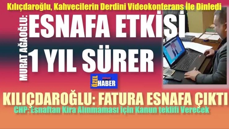 Kahveciler Genel Başkanı Ağaoğlu Açıkladı: Etkisi Bir Yıl Sürer