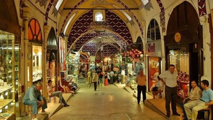 Kapalıçarşı Kapatıldı!