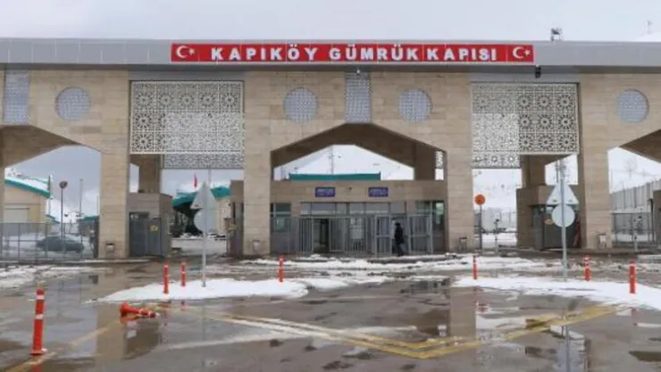 Kapıköy Gümrük Kapısı Kapatıldı