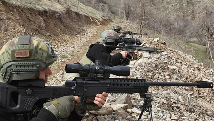 Kars'ta hava destekli operasyon