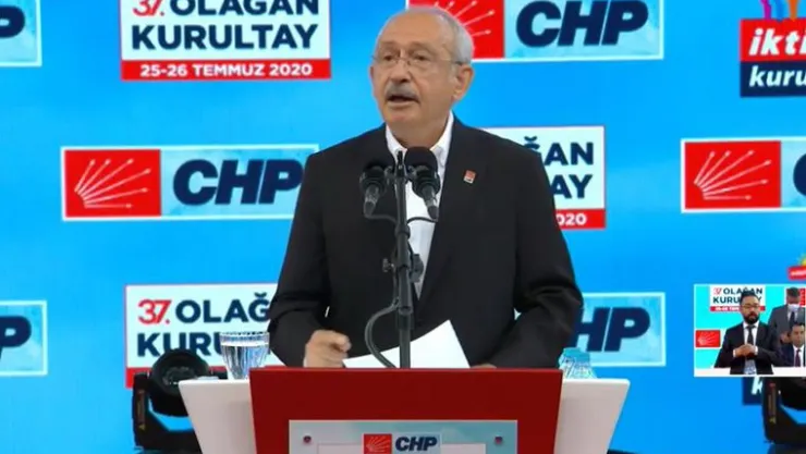 Kılıçdaroğlu 6. Kez Genel Başkan Seçildi