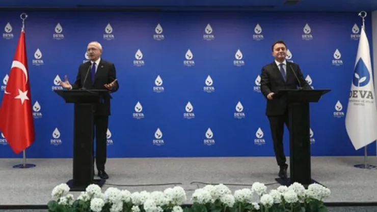 Kılıçdaroğlu Babacan'ı Ziyaret Etti