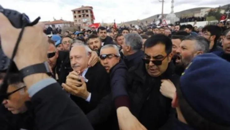 Kılıçdaroğlu'nun Korumalarına Soruşturma