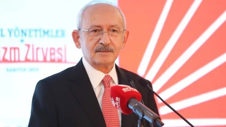 Kılıçdaroğlu 'Yerel yönetimler ve turizm zirvesi'nde konuştu