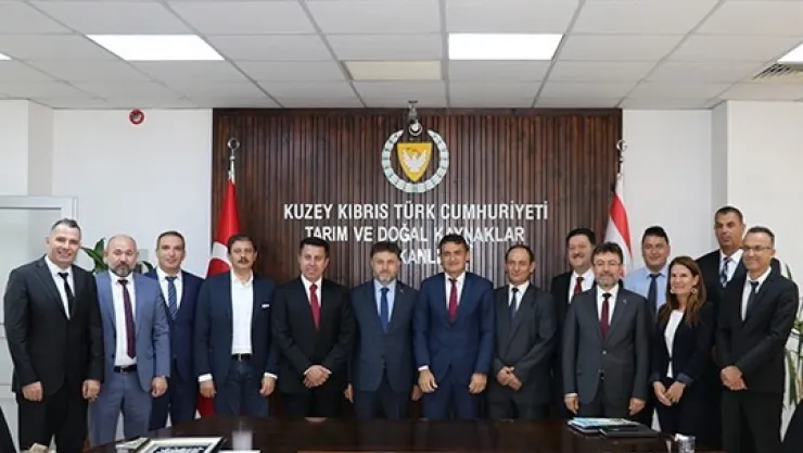 KKTC'nin Hellim Peynirini Tarım Kredi Pazarlayacak