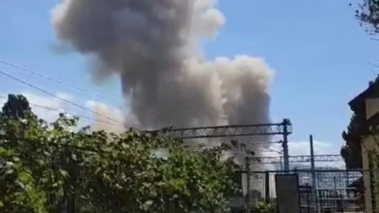 Kocaeli'de TMO silosunda patlama