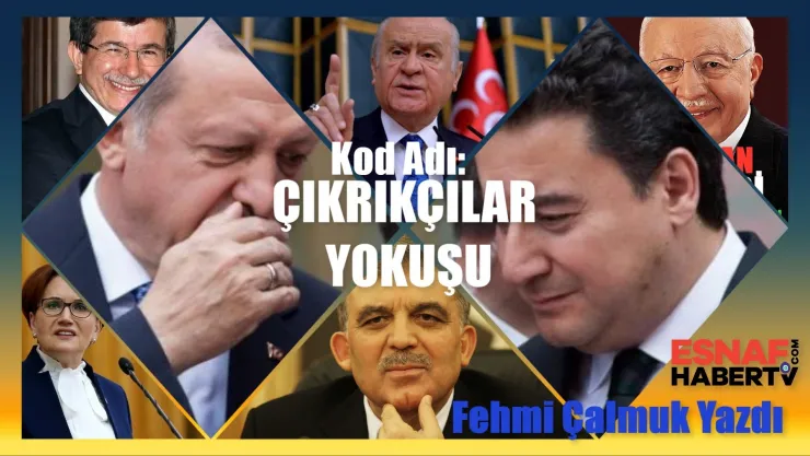 'Kod Adı Çıkrıkçılar Yokuşu'