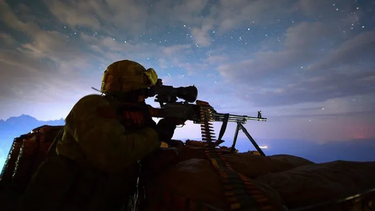 Komandolar Haftanin'de