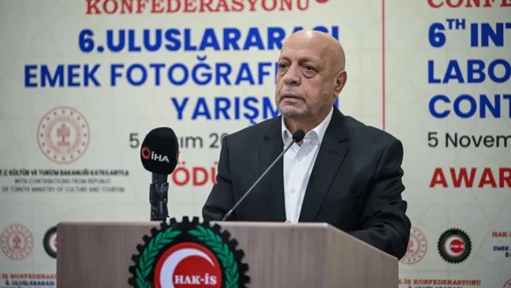 Komisyonun yapısından Hak-iş de rahatsız!