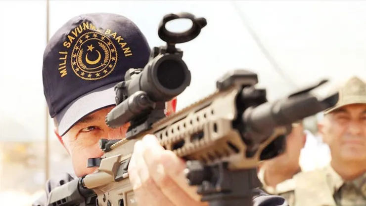 Komşuya Sert Uyarı