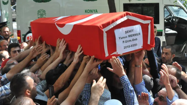 Konya Gururunu Uğurladı