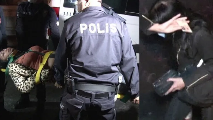 Korona partisine baskın! Kaçarken yaralandılar