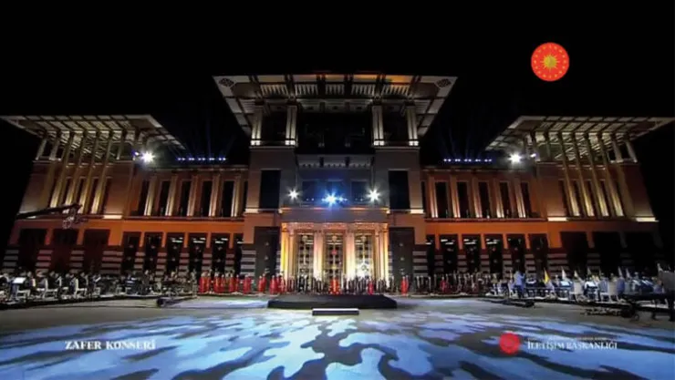 Külliye'de 30 Ağustos Coşkusu