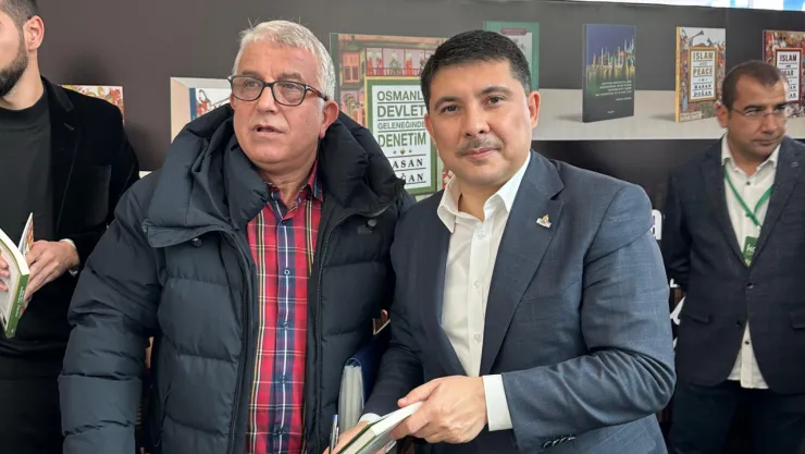Küresel ısınma kitabı Hasan Doğan'da
