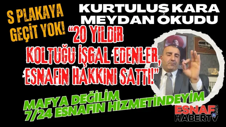 Kurtuluş Kara'dan Zehir Zemberek Açıklamalar... İddialara Hodri Meydan Çekti