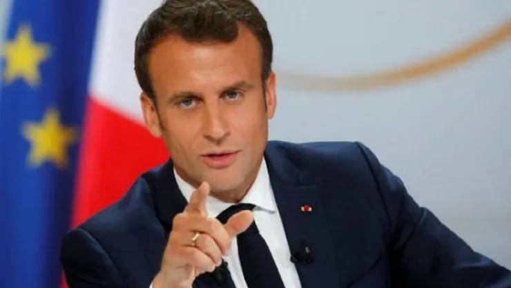 Küstah Macron