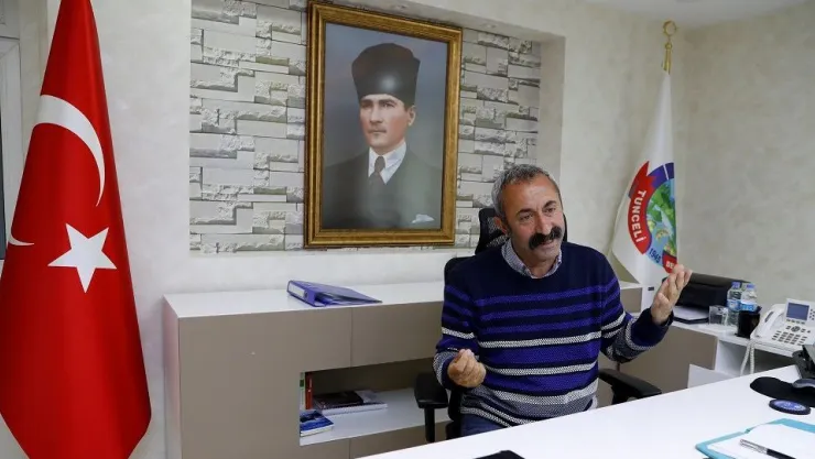 Maçoğlu'ndan Dersim Açıklaması