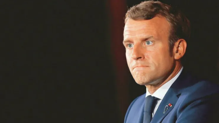 Macron'dan İslam'a Çirkin Saldırı