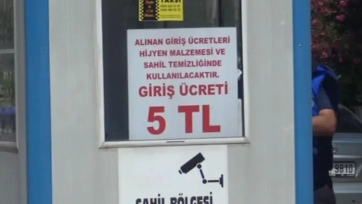 Mahalleye Giriş 5 Lira