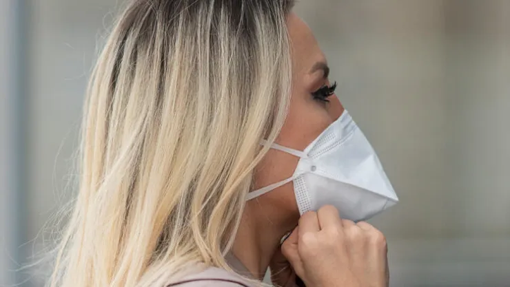 Maske Takmak 10 İlde Zorunlu Oldu