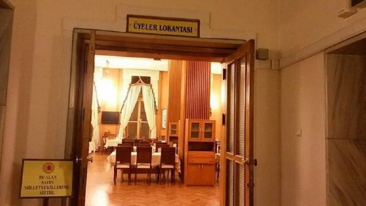 Meclis Lokantasına Zam Geldi: Çorba 2 TL