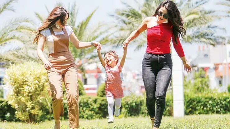 Mekanın sahipleri geldi