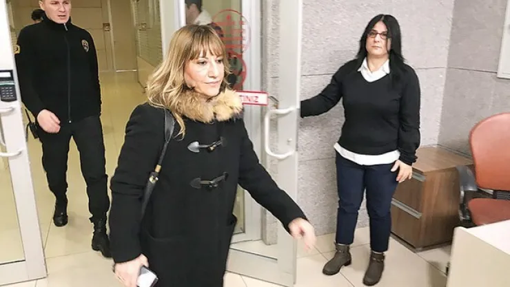 Meltem Şişli ifade verdi