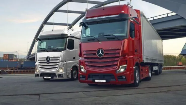 Mercedes Benz Kamyon Finansman AŞ'ye faaliyet izni