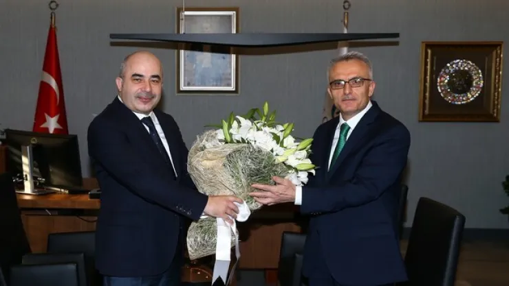 Merkez Bankası Başkanlığı'nda devir teslim gerçekleşti