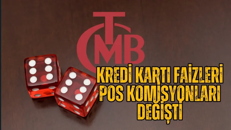 Merkez Bankası Çift Attı... POS Komisyonları ve Kredi Kartı Faizleri Değişti