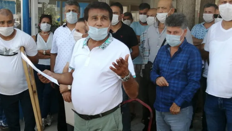 Mersin'de de grev kararı alındı