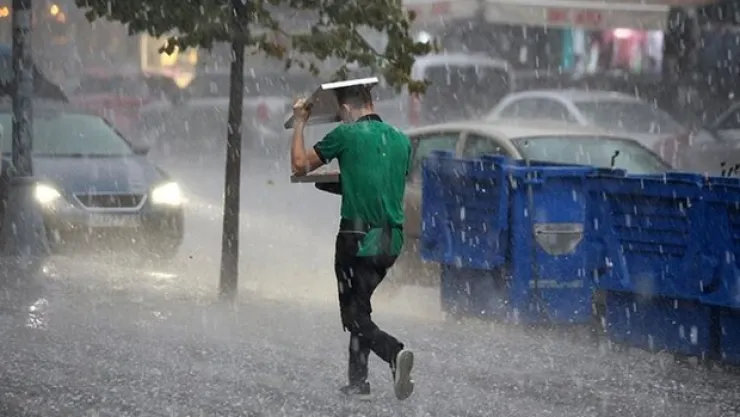 Meteoroloji'den İstanbul için uyarı geldi...