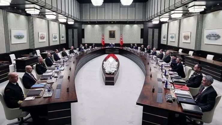 MGK bugün saat 15.00'te toplanıyor