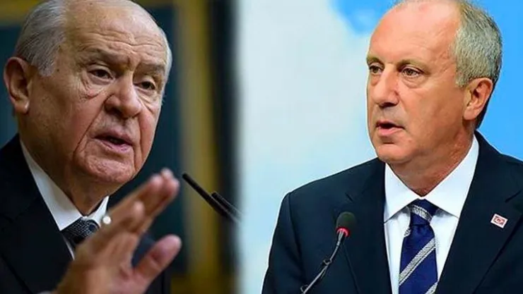 MHP'den İnce'ye: Siyaset Bukalemunu