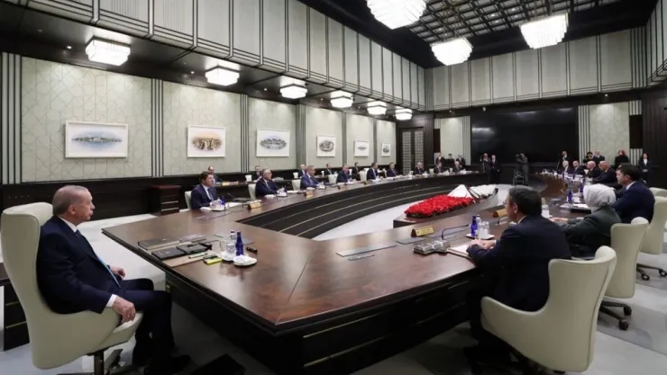 MGK toplantısı sona erdi: 5 maddelik bildiride İsrail vurgusu