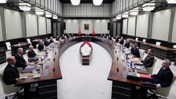 Milli Güvenlik Kurulu'ndan Suriye mesajı