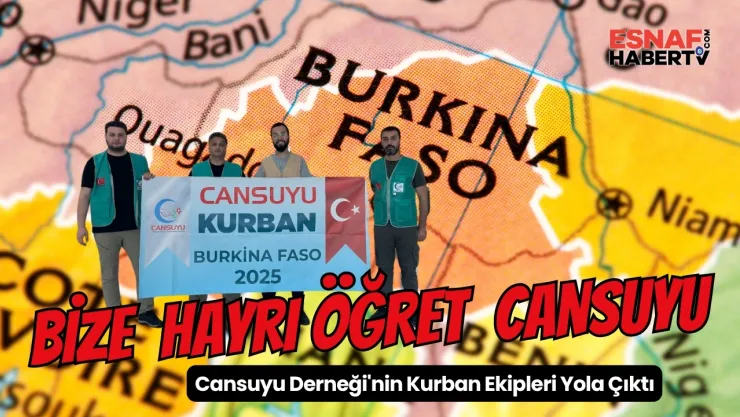Milyonlarca Muhtaca Cansuyu Olacaklar!